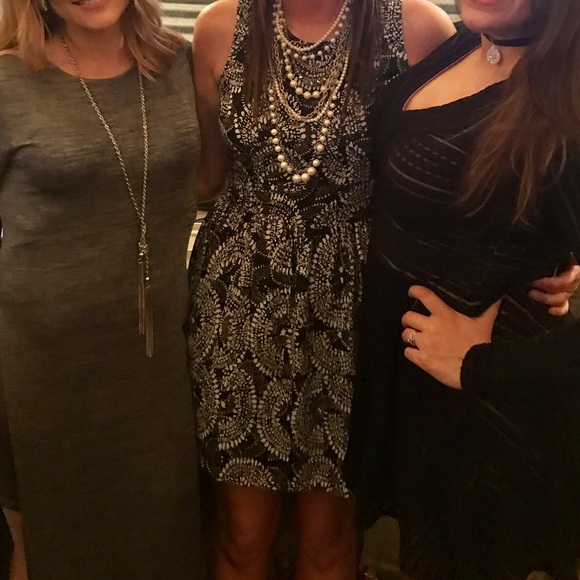 NWOT Tie back mini by eight sixty size large - Picture 2 of 4